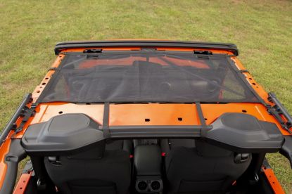 Picture of Eclipse Sun Shade, Front; 18-23 Wrangler JL, 2-Dr