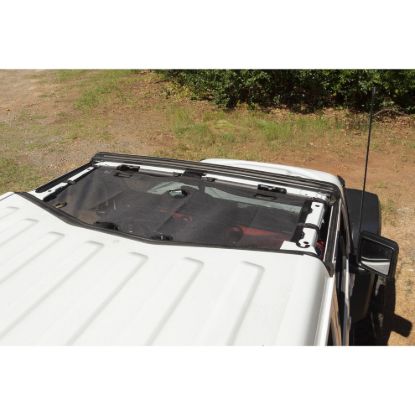 Picture of Eclipse Sun Shade, Blk, 18-23 Wrangler JL / JT