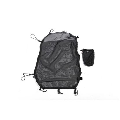 Picture of Eclipse Sun Shade, Black; 07-17 Jeep Wrangler JK