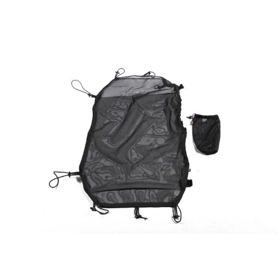 Picture of Eclipse Sun Shade, Black; 07-17 Jeep Wrangler JK