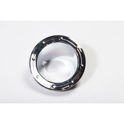 Picture of Fuel Filler Accent Trim, Chrome; 07-18 Jeep Wrangler JK