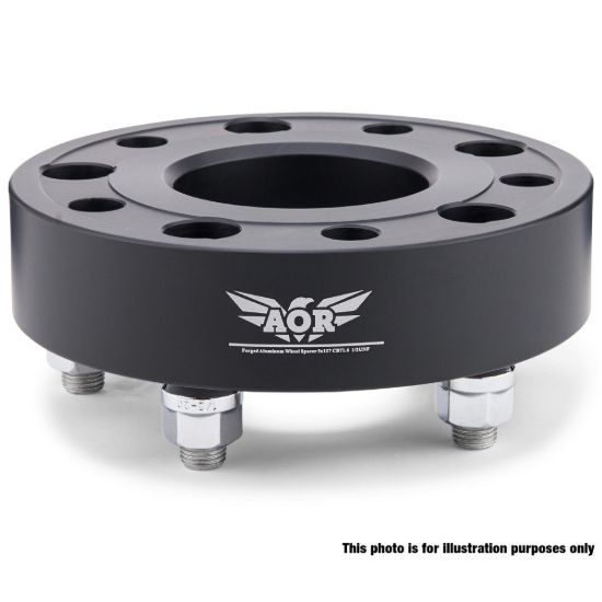 Picture of AOR Jeep Wrangler JL & Gladiator JT 18-24 1.75"""" Wheel Spacer, Each