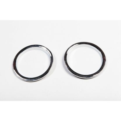 Picture of Turn Signal Bezel Trim, Chrome; 07-18 Jeep Wrangler JK
