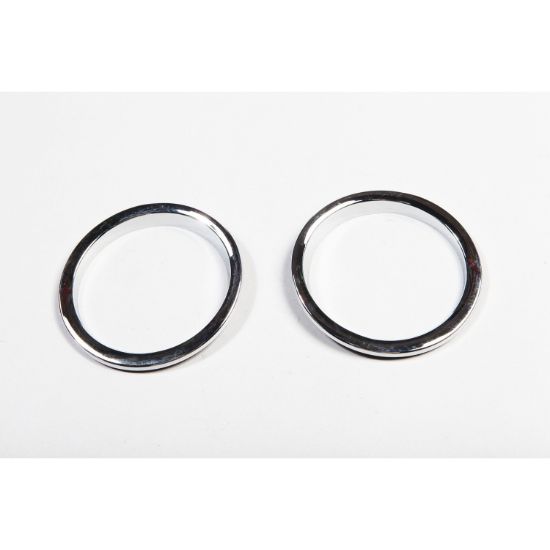 Picture of Turn Signal Bezel Trim, Chrome; 07-18 Jeep Wrangler JK