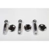 Picture of Door Handle Cover and Recess Guard Kit; 2-Door; 07-18 Jeep Wrangler JK