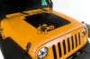Picture of Hood Decal, Hibiscus; 07-18 Jeep Wrangler JK
