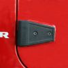 Picture of Door Hinge Cover Kit, Textured Black; 07-18 Jeep Wrangler JK