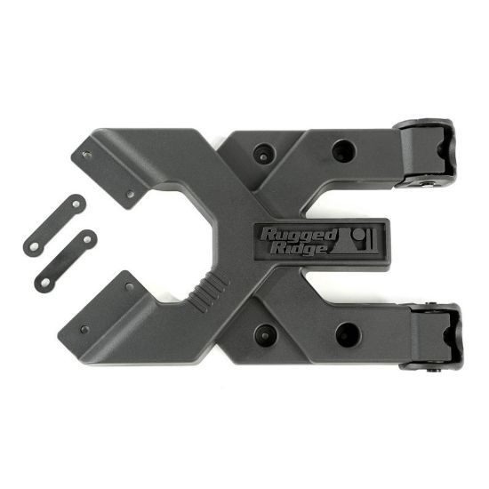 Picture of HD Tire Carrier, Hinge Casting; 07-18 Jeep Wrangler JK