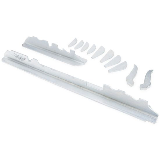 Picture of Jeep Wrangler JL & Gladiator JT 18-25 Front Dana 30 Monster Axle Reinforcement Truss Kit