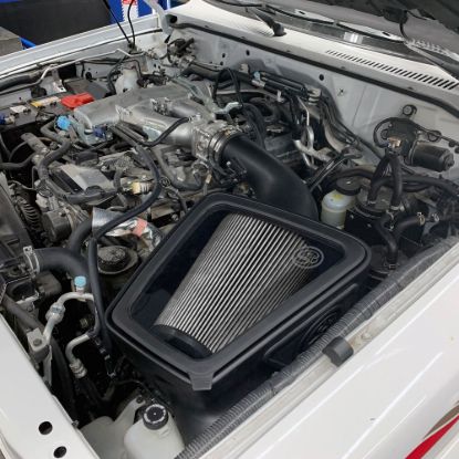 Picture of S&B Nissan Patrol Y61 17-26 Cold Air Intake (Dry)