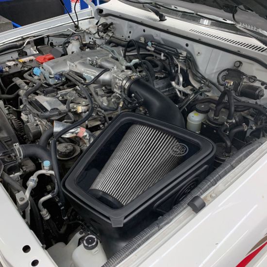 Picture of S&B Nissan Patrol Y61 17-26 Cold Air Intake (Dry)