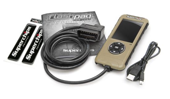 Picture of Flashpaq Jeep Wrangler 15-17 (For Unlocked PCM only)