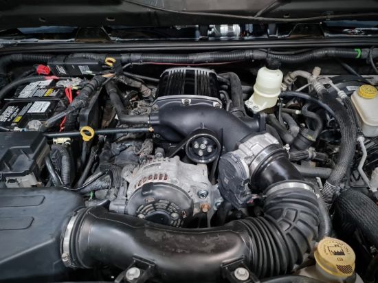 Picture of Jeep Wrangler JK 07-11 3.8L Intercooler Manifold Assembly