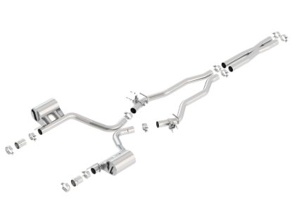 Picture of Dodge Charger 15-22 6.4L SRT 392/ Scat Pack ATAK Cat-Back Exhaust