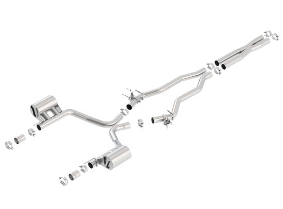 Picture of Dodge Charger 15-22 6.4L SRT 392/ Scat Pack ATAK Cat-Back Exhaust