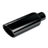 Picture of Jeep Wrangler JK 12-17 ATAK Axle-Back Exhaust W/ Double Black Tips