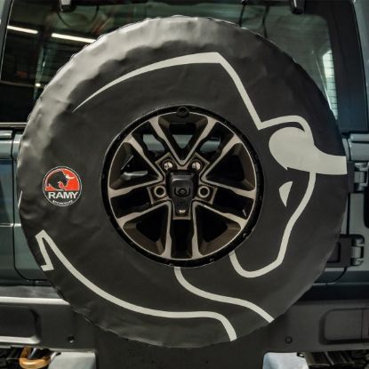 Picture of RAMY AUTOMOTIVE Exclusive Tire Cover - 33""""