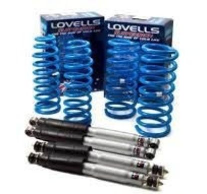 Picture of Nissan Patrol Y60/Y61 98-20 Complete 2"""" Lift Kit