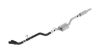 Picture of Jeep Wrangler Gladiator JT 3.6L 19-26 S-Type Cat-Back Exhaust, Double Black Tips