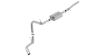 Picture of Chevrolet Silverado / GMC Sierra 1500 19-26 S-Type Cat-back Exhaust System, 5.3L, 2DR, Single