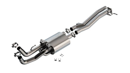 Picture of Ford Ranger Raptor 24-26 3.0L Mid Section Exhaut System, ATAK