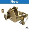 Picture of Jeep Wrangler JL & Gladiator JT 18-26 Track Bar & Stabilizer Relocation Bracket For High Steer