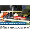 Picture of Jeep Wrangler JL & Gladiator JT 18-26 Track Bar & Stabilizer Relocation Bracket For High Steer