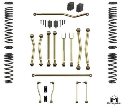 Picture of Jeep Wrangler JL 18-25, 22-26, 2.5-3.5"""" Game Changer Suspension