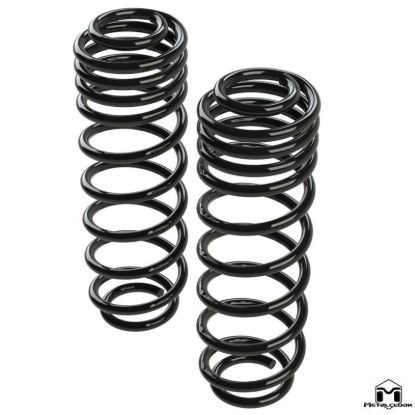 Picture of Jeep Wrangler JL 18-26 4DR 2.5"""" / 2DR 3.5"""" Dual Rate Rear Coil Springs, Pair