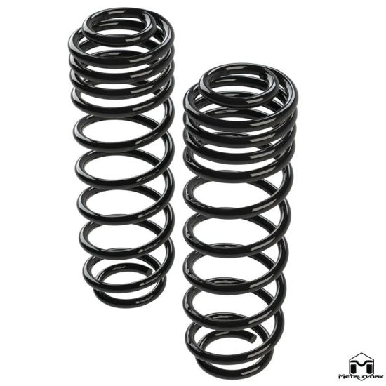 Picture of Jeep Wrangler JL 18-26 4DR 2.5"""" / 2DR 3.5"""" Dual Rate Rear Coil Springs, Pair