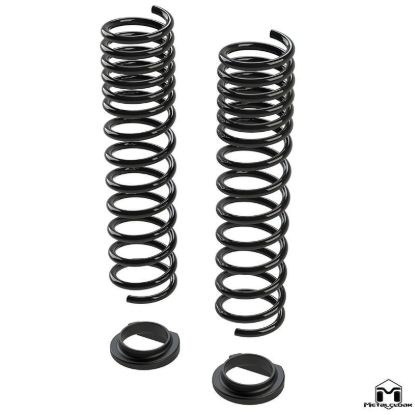 Picture of Jeep Wrangler JL & JT 18-26 4DR 2.5"""" / 2DR 3.5"""" Dual Rate Front Coil Springs, Pair