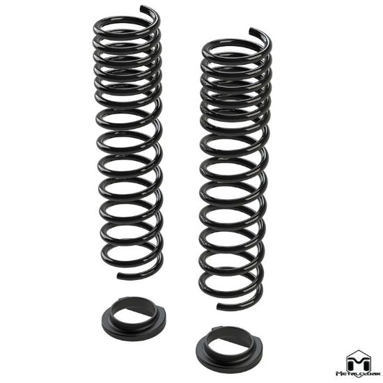 Picture of Jeep Wrangler JL & JT 18-26 4DR 2.5"""" / 2DR 3.5"""" Dual Rate Front Coil Springs, Pair
