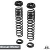 Picture of Jeep Wrangler JL & JT 18-26 4DR 2.5"""" / 2DR 3.5"""" Dual Rate Front Coil Springs, Pair