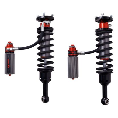 Picture of Toyota LC250 & Lexus GX550 24-26 Factory Race Series, 3.2, Internal Bypass, DSC EVO, 2-3"""", Stage 5, Front Coil-Over, Pair