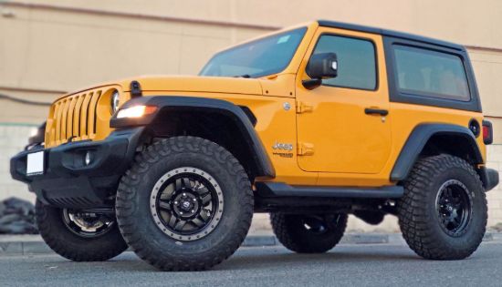Picture of Jeep Wrangler JL 18-20 2Dr Smooth Ride 2.5""""Lift Kit