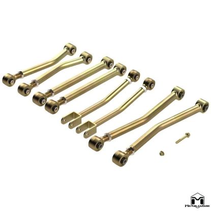 Picture of Jeep Wrangler JL 18-26 Duroflex Adjustable Control Arms, Full Set of 8