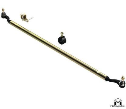 Picture of Jeep Wrangler JL & Gladiator JT 18-26 Dog-Legged Chromoly Adjustable Tie Rod W/ Stabilizer Bracket