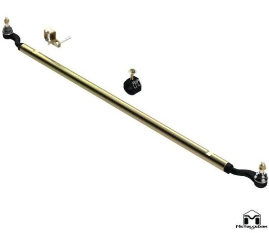 Picture of Jeep Wrangler JL & Gladiator JT 18-26 Dog-Legged Chromoly Adjustable Tie Rod W/ Stabilizer Bracket
