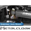 Picture of Jeep Wrangler JL & Gladiator JT 18-26 Dog-Legged Chromoly Adjustable Tie Rod W/ Stabilizer Bracket