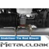 Picture of Jeep Wrangler JL & Gladiator JT 18-26 Dog-Legged Chromoly Adjustable Tie Rod W/ Stabilizer Bracket
