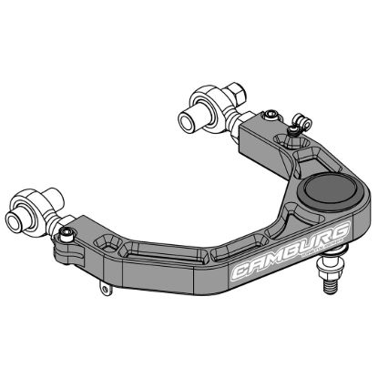 Picture of Toyota Land Cruiser LC300 22-25 KINETIK V2 Performance Billet Aluminum Uniball Upper Control Arms