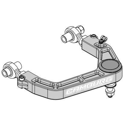 Picture of Toyota Land Cruiser LC200 08-21 KINETIK V2 Performance Billet Aluminum Uniball Upper Control Arms