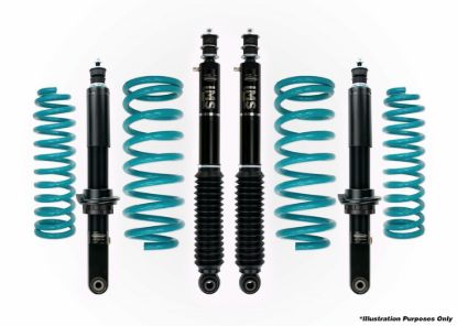 Picture of Nissan Patrol Y62 10-24 Complete Suspension System 2 Inch Stage 1