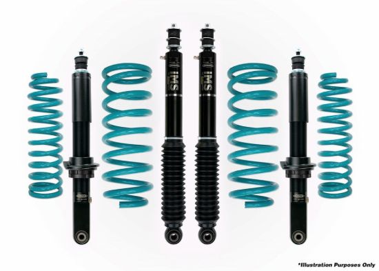 Picture of Nissan Patrol Y62 10-24 Complete Suspension System 2 Inch Stage 1