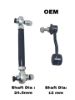 Picture of Jeep Wrangler JK, JL & JT 07-25 Heavy Duty Adjustable Front Sway Bar Links