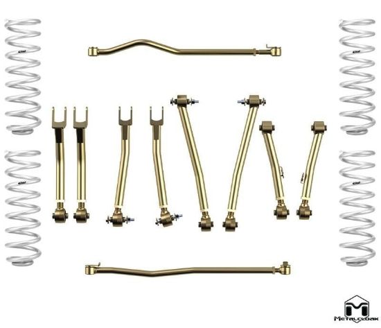 Picture of Ineos Grenadier 22-26 Premium Suspension & Lift Upgrade Kit