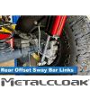 Picture of Jeep Wrangler JL 18-26 Rear Sway Bar Links For 3.5-4.5"""" Lift