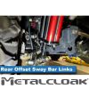 Picture of Jeep Wrangler JL 18-26 Rear Sway Bar Links For 3.5-4.5"""" Lift