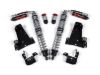 Picture of Jeep Wrangler JL 18-26 FOX 2.5 DSCA, 12 Inch Travel, Front Coilover Kit