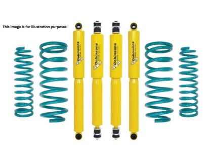 Picture of Suzuki Jimny 19-23 Complete Suspension System - 2 Inch- Stage 1